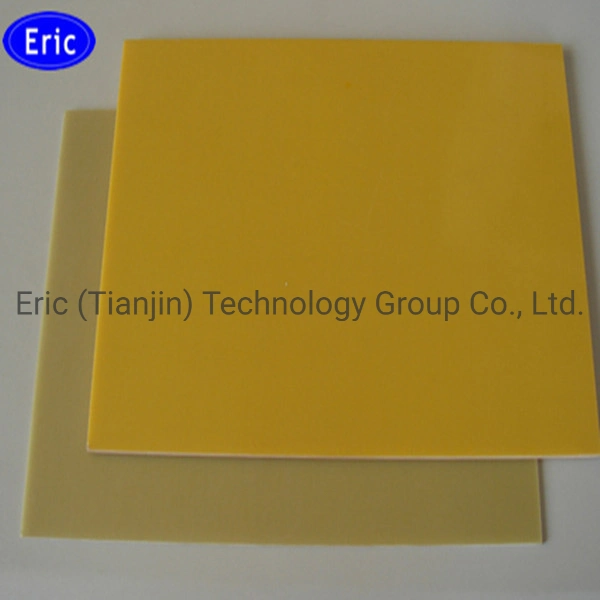 Yellow Epoxy Glass Cloth Laminated Sheet Type 3240 Insulation Board
