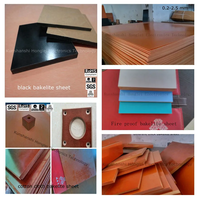 Thermal Insulated Phenolic Paper Bakelite Board in Competitive Price on-Sales
