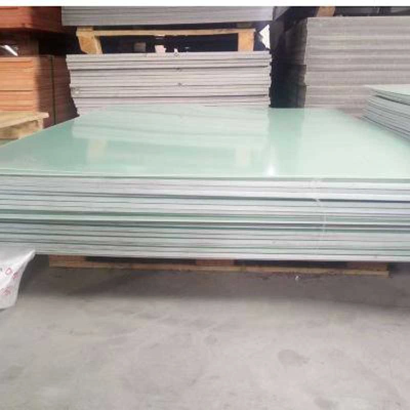 Green Fr4 G10 Epoxy Resin Glass Cloth Board Sheet