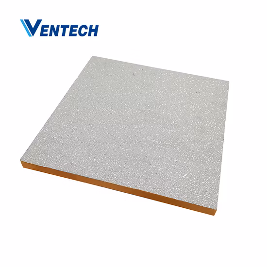 Panel aislado para conductos de aire Tablero de resina fenólica