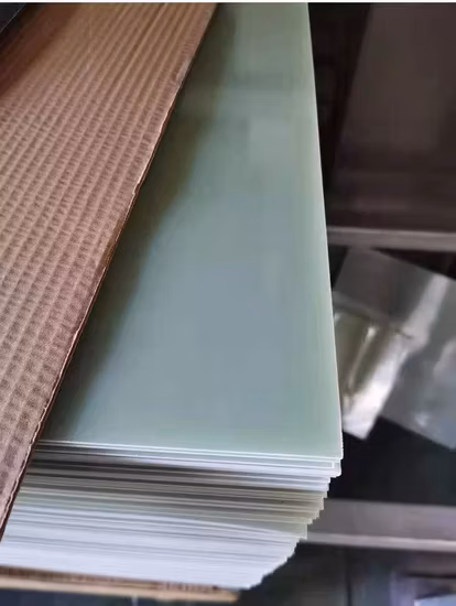 Hoja laminada de fibra de vidrio de resina epoxi G11 de China