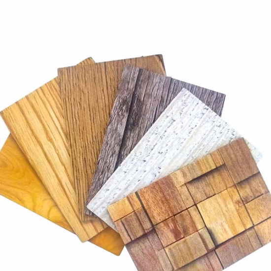 Tablero laminado compacto de la división del retrete de la resina fenólica del grano de madera